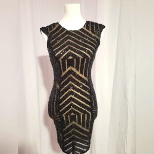 Papaya Party Dress S